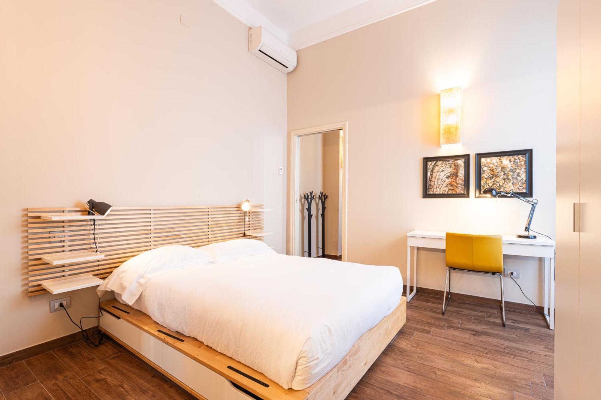 Crocetta Turandot One Bed 1st Floor - Mirable Pm Apartment