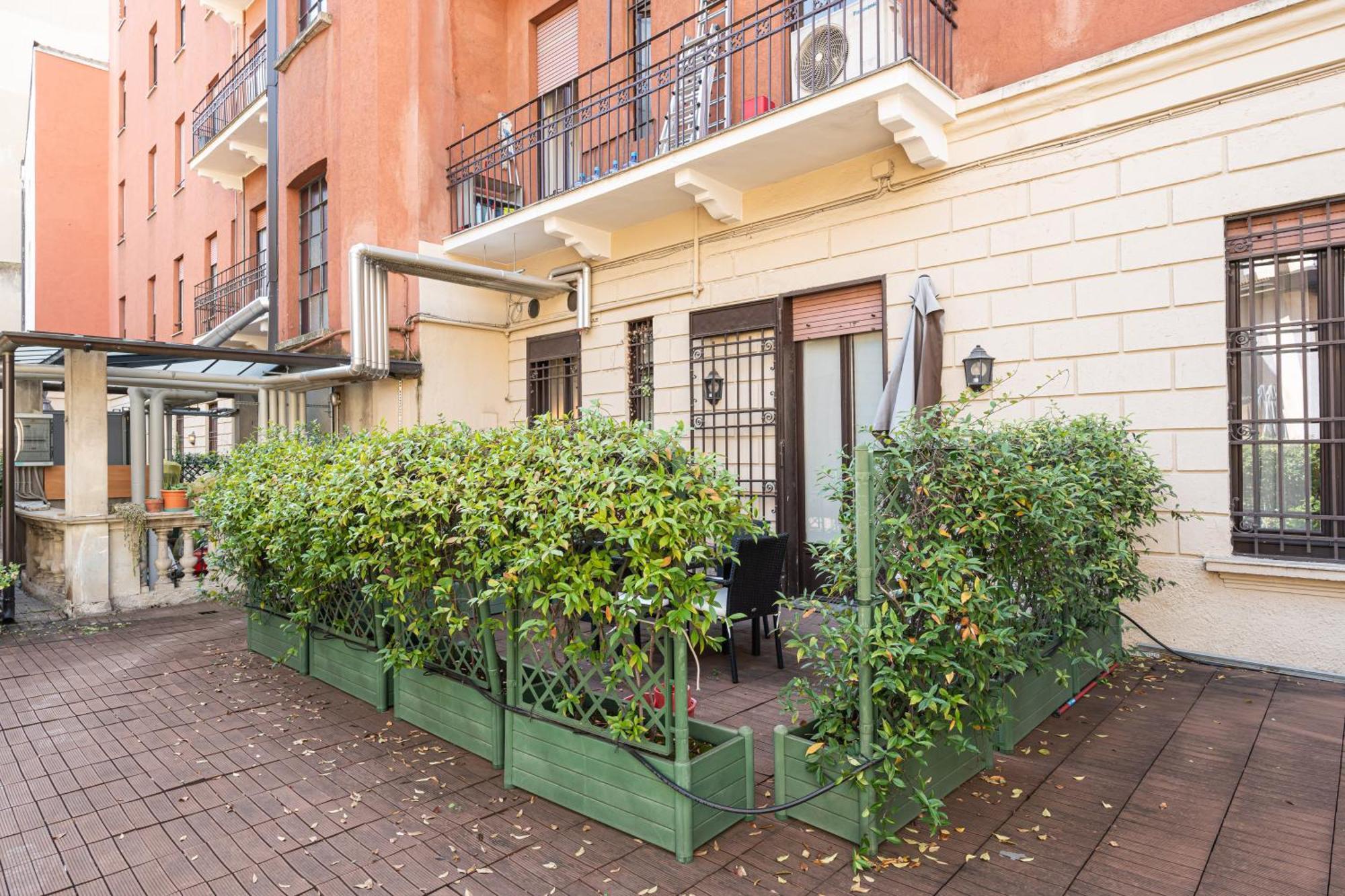 Crocetta Turandot One Bed 1st Floor - Mirable Pm Apartment Mailand