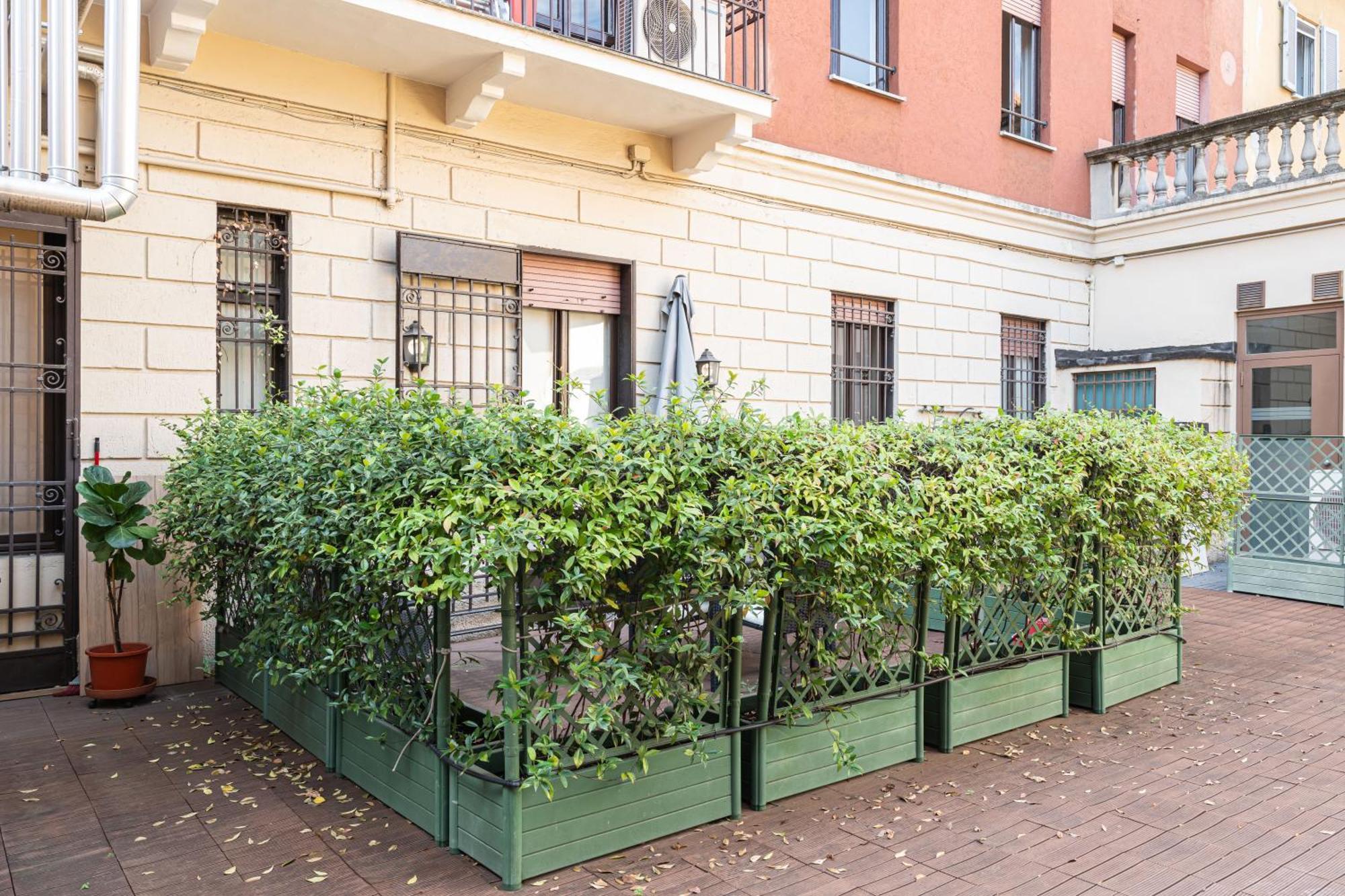 Crocetta Turandot One Bed 1st Floor - Mirable Pm Apartment *